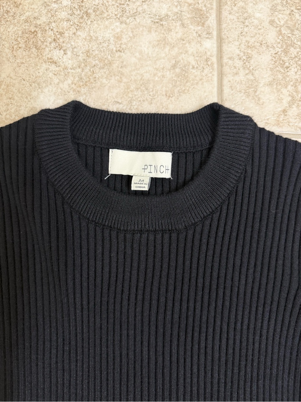 Pinch Knit Ribbed Dress - Picture 3 of 8